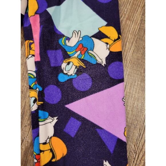 LuLaRoe Disney Kids' S/M DONALD DUCK Leggings Soft Pants - Picture 2 of 6